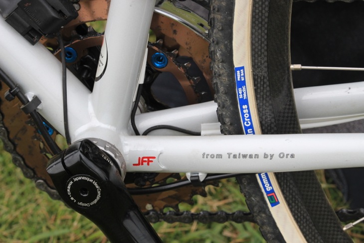 ワンバイエス JFF#801 全日本9連覇の辻浦圭一氏が監修したクロモリ製CX